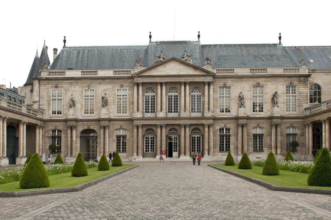 Le Marais - Hotel De Ville Париж Экстерьер фото